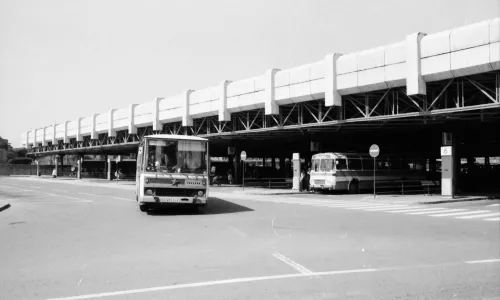 D100 Ústřední autobusové nádraží